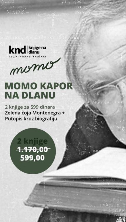 Knjige Momo Kapor