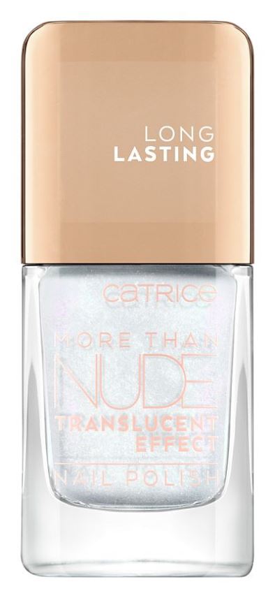 Catrice More Than Nude Translucent Effect Nail Polish