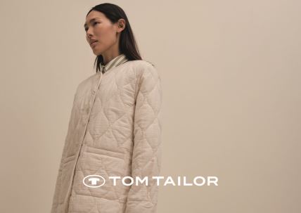 U prodavnicama Tom Tailor možete pronaći ženske jakne za sve ukuse.