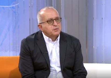 Direktor Klinike za medikalnu onkologiju na Institutu za onkologiju i radiologiju Srbije, dr Davorin Radosavljević