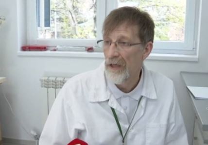 dr Ivan Aleksić iz Zavoda za biocide i medicinsku ekologiiju