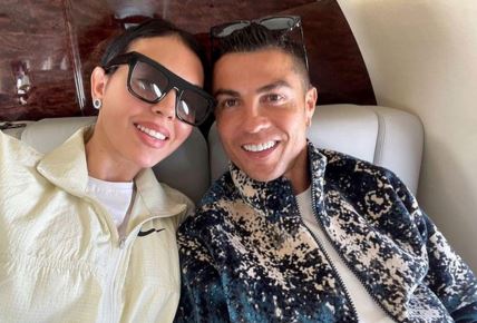 Kristijano Ronaldo i Heorhina Rodrigez