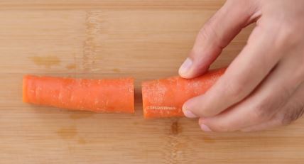 Šargarepa je dobra za spuštanje holesterola