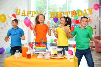 Deca slave rođendan