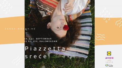 Sensa Piazzeta sreće program festivala