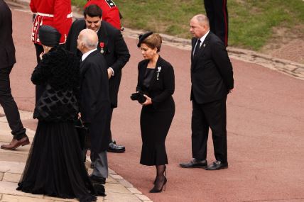 Princeza Haja pobegla sa sahrane kraljice Elizabete