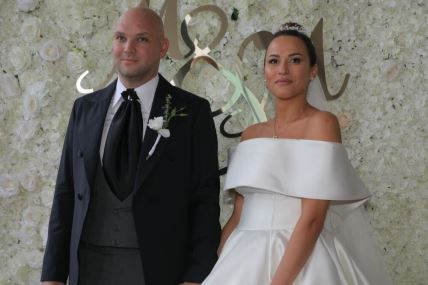 Mihajlo Šaulić krstio ćerku i venčao se u crkvi
