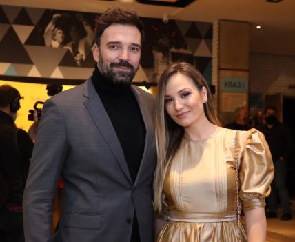 Jelena Tomašević i Ivan Bosiljčić srećni zbog lepih vesti