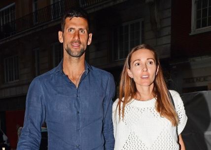 Jelena i Novak Đoković slave njegov ulazak u istoriju
