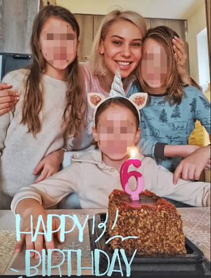 Ćerka Marije Veljković proslavila rođendan