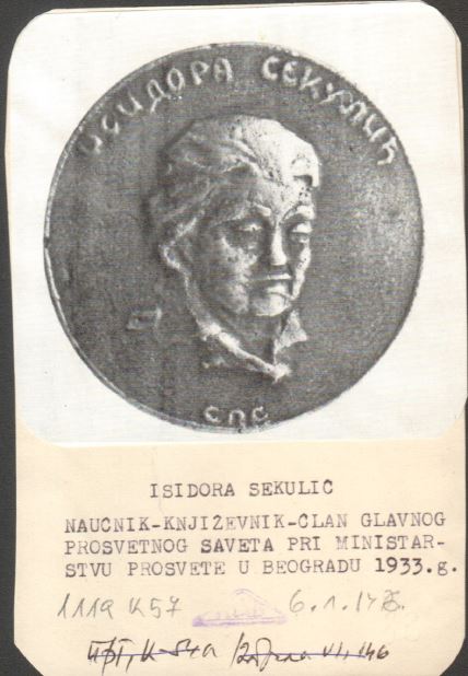 Biografija Isidore Sekulić