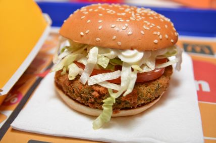 McDonalds Veggie burger.JPG
