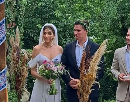 Anđela Jovanović i Mihail Dudaš - venčanje