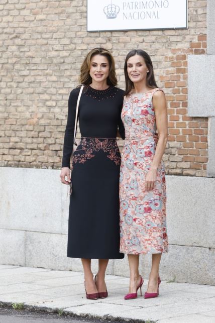 Kraljica Leticija i kraljica Ranija