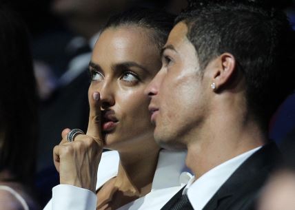Zašto je Ronaldo ostavio Irinu?