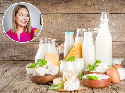 Nutricionistkinja Marija o mlečnim proizvodima