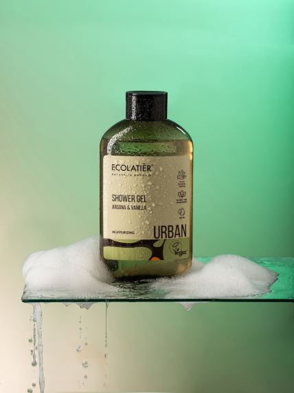 ECLU Shower Gel Argana & Vanilla, 600 ml.JPG