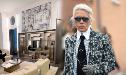 Karl Lagerfeld kancelarija