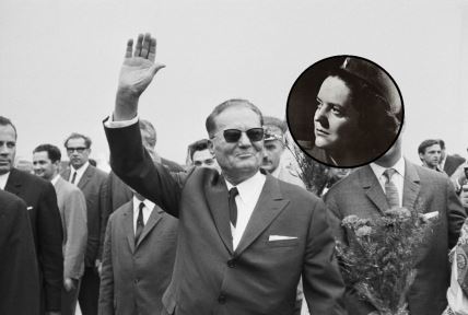 Josip Broz Tito, Herta Has