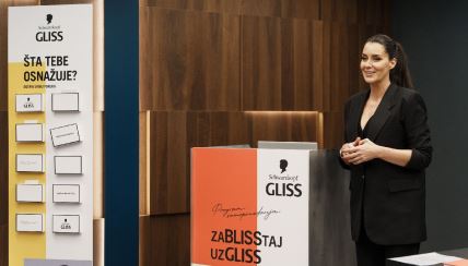Marija Kilibarda ambasadorka Schwarzkopf Gliss Programa samopouzdanja.jpg