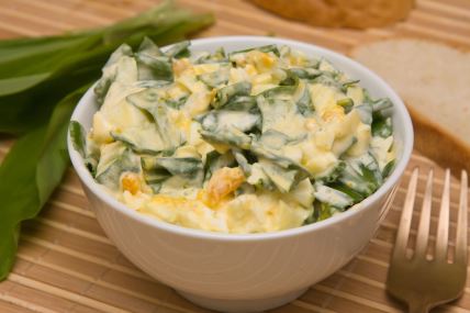 Sremuš, salata