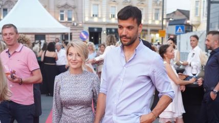 Anđelka Prpić i Marko Žugić