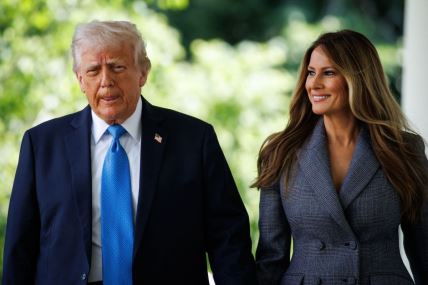 Melanija i Donald Tremp