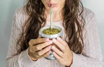 Yerba mate čaj