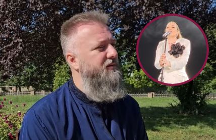 Otac Predrag Popović i Jelena Tomašević
