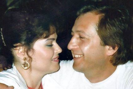 Miroslav Ilić i Mirjana Antonović