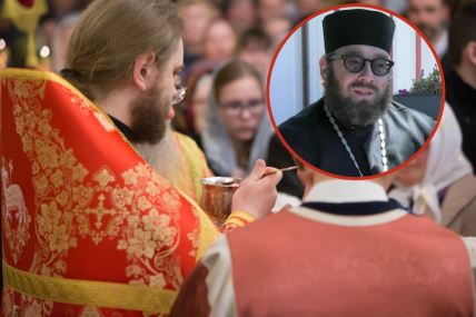 Pričešće i iguman Dimitrije