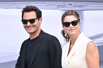 Mirka i Rodžer Federer