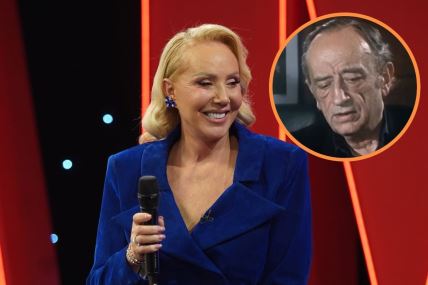 Lepa Brena i Duško Radović