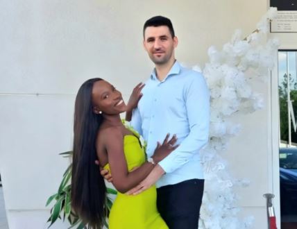 Patriša Kaunda i Milija Radojičić