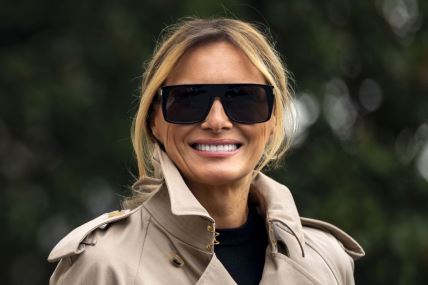 Melanija i Donald Tramp kreću u posetu kralju Čarlsu