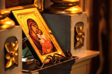 Presveta Bogorodica, majka Gospodnja