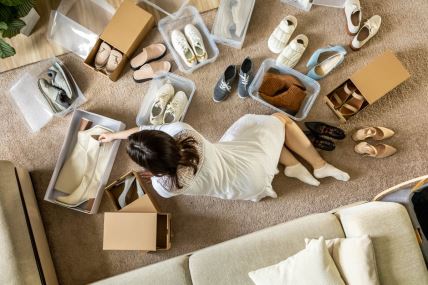 Pravila za skladištenje sezonske obuće