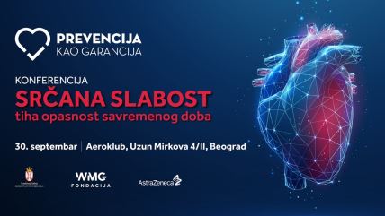 WMG fondacija - konferencija Srčan slabost