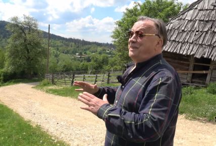 Kuća u kojoj je odrastao Halid Bešlić na Romaniji