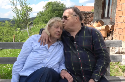 Kuća u kojoj je odrastao Halid Bešlić na Romaniji