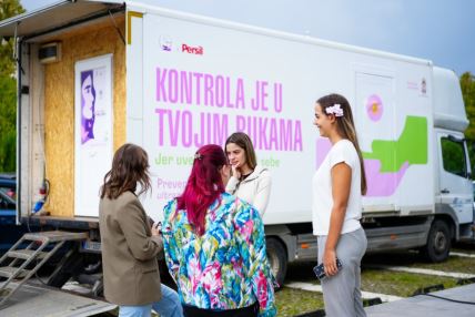 Persil i Heroine u zdravstvenoj kampanji