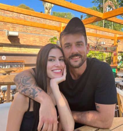 Goran Petrić je oženio Beatriz iz Brazila