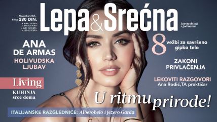 Lepa i srećna naslovnica novembar