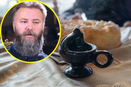 Otac Predrag Popović o slavi i običajima