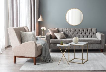 Pravilan raspored sofe i fotelje u dnevnoj sobi