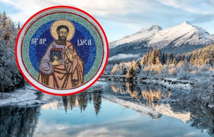 Sveti Luka i zima