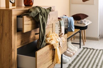 Nered u stanu i trikovi za odlaganje