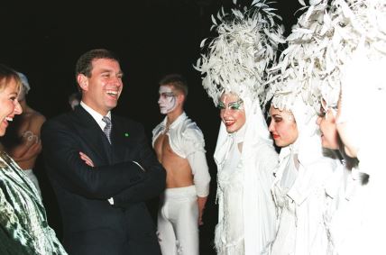 Princ Endrju Mauntbaten Vindzor