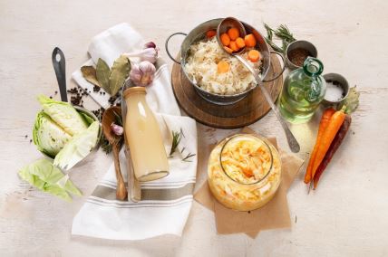 Kiseli kupus i priprema ručka za zimu