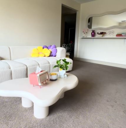 Dnevna soba sa Temua